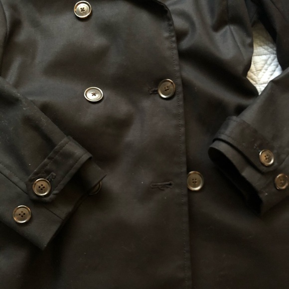 Liz Claiborne Trench Coat - Picture 3 of 7